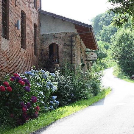 Il Baco Da Seta Villa Manta Buitenkant foto
