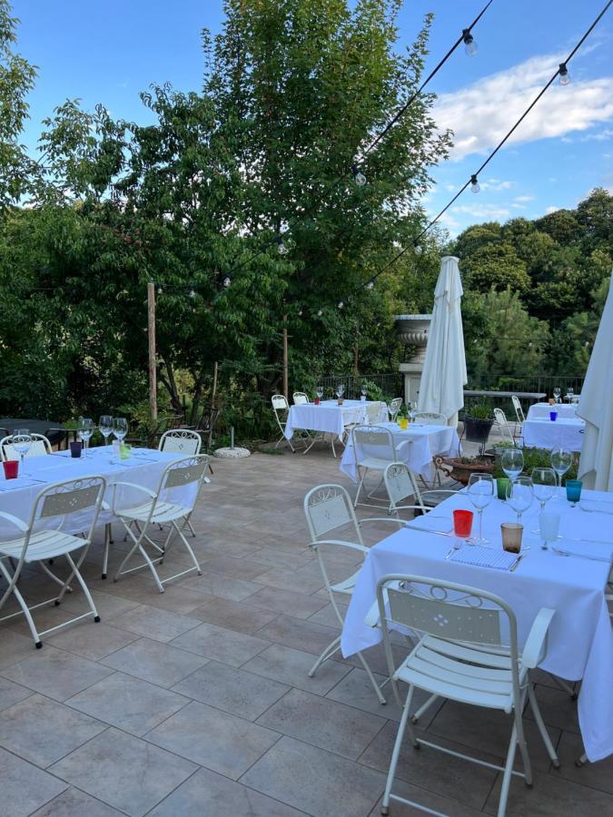 Il Baco Da Seta Villa Manta Buitenkant foto
