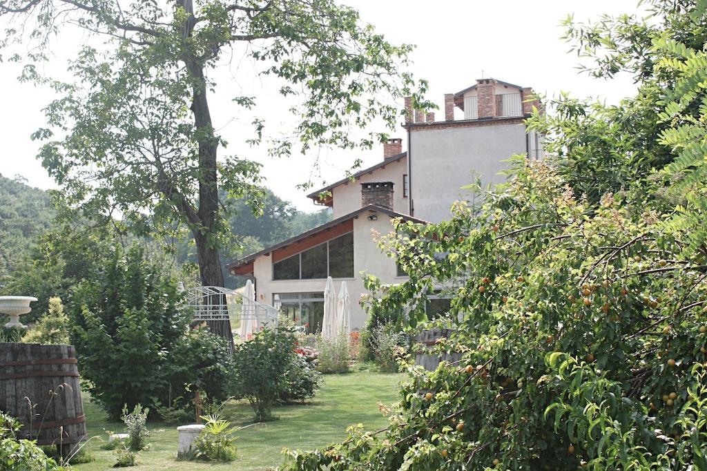 Il Baco Da Seta Villa Manta Buitenkant foto