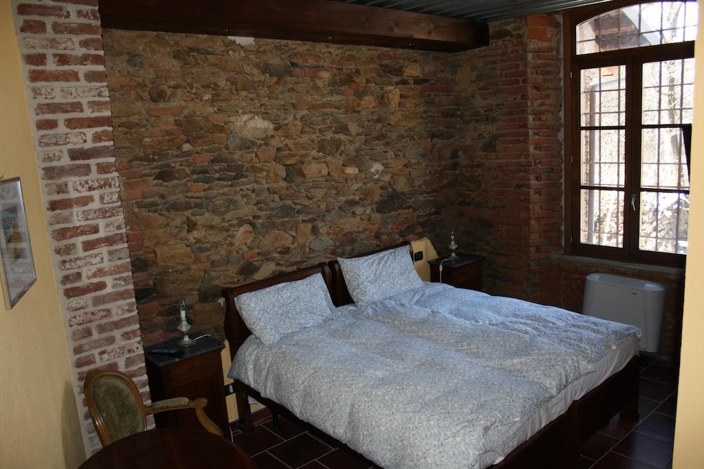 Il Baco Da Seta Villa Manta Kamer foto
