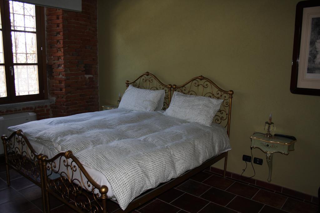 Il Baco Da Seta Villa Manta Kamer foto