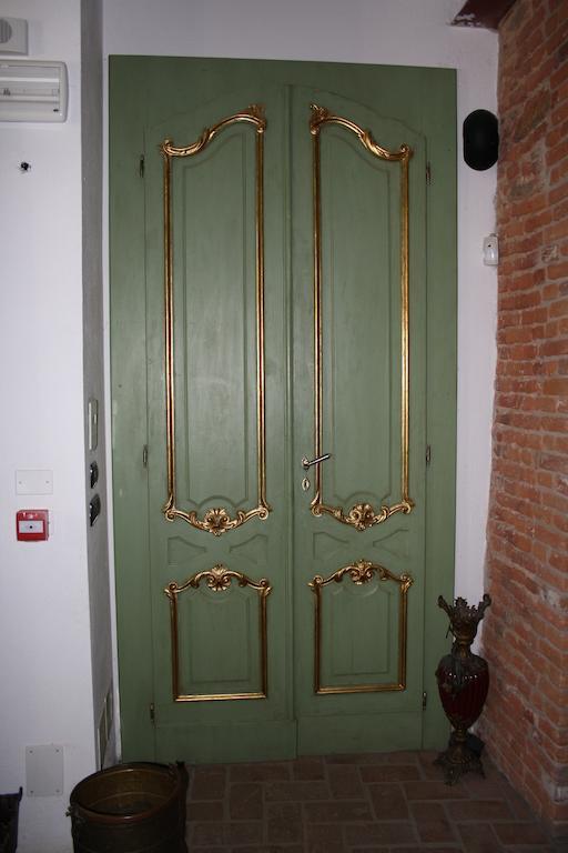 Il Baco Da Seta Villa Manta Buitenkant foto