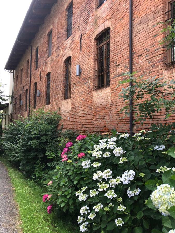 Il Baco Da Seta Villa Manta Buitenkant foto